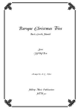 BAROQUE CHRISTMAS TRIOS (score & parts)