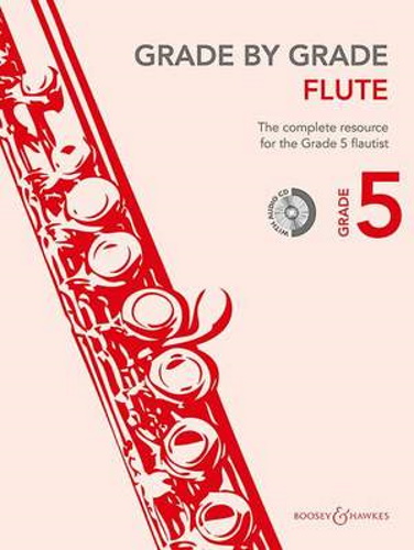 GRADE BY GRADE Flute Grade 5 + CD