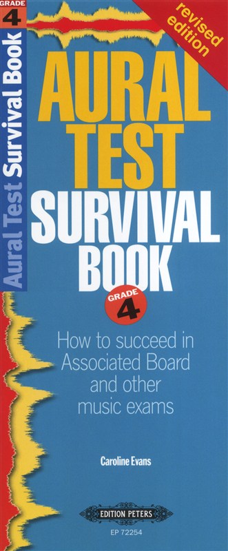 AURAL TEST SURVIVAL BOOK (rev. 2012) Grade 4