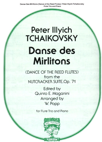 DANCE OF THE REED FLUTES (score & parts)