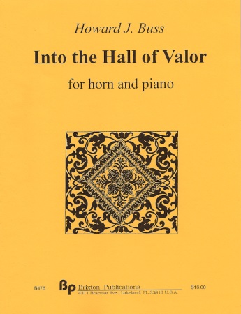 INTO THE HALL OF VALOR