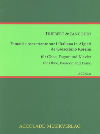 FANTAISIE CONCERTANTE on L'Italiana in Algieri by Rossini