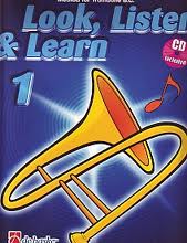 LOOK, LISTEN & LEARN Duo Book 1 bass clef
