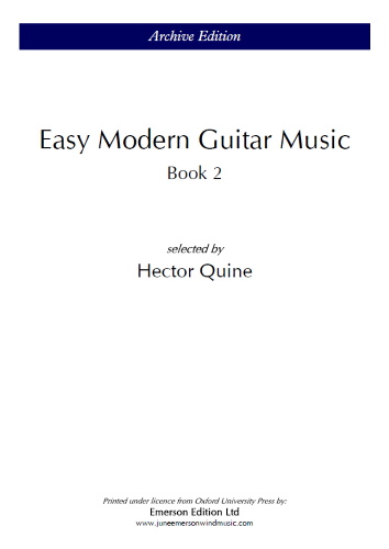 EASY MODERN GUITAR MUSIC Book 2