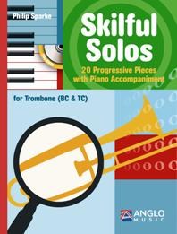 SKILFUL SOLOS + CD (treble/bass clef)
