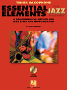 ESSENTIAL ELEMENTS for Jazz Ensemble + downloads (tenor)