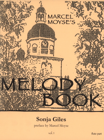 MARCEL MOYSE'S MELODY BOOK Volume 1