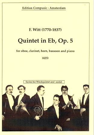 QUINTET in Eb major Op.5