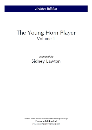 THE YOUNG HORN PLAYER Volume 1
