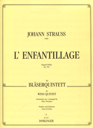 L'ENFANTILLAGE Polka Op.202