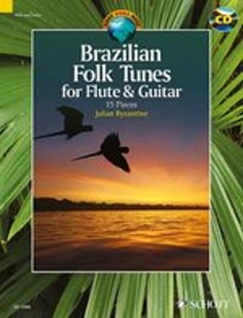 BRAZILIAN FOLK TUNES + CD