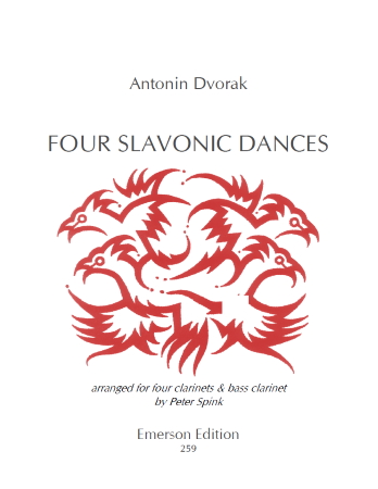 FOUR SLAVONIC DANCES (score & parts)