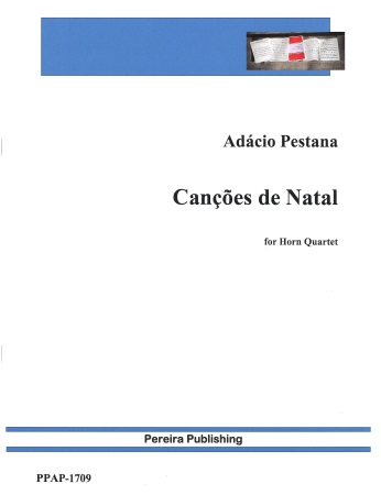 CANÇÕES DE NATAL (score & parts)