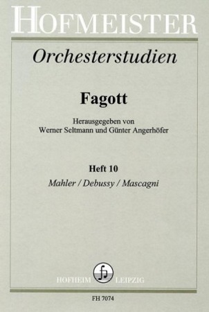 ORCHESTRAL STUDIES 10: Mahler, Debussy, Mascagni