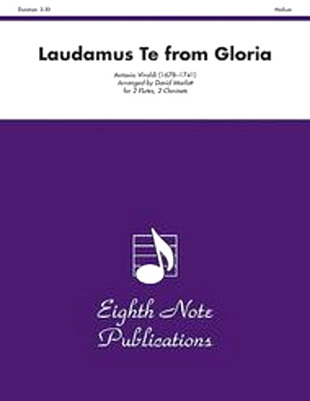 LAUDAMUS TE (score & parts)