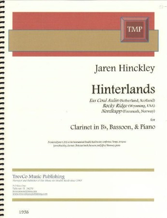 HINTERLANDS (score & parts)