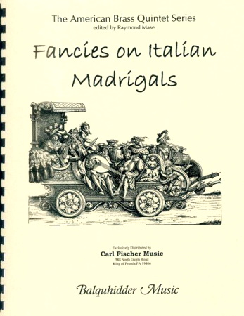 FANCIES ON ITALIAN MADRIGALS (score & parts)