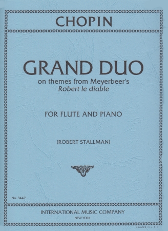 GRAND DUO on themes from Meyerbeer 'Robert le Diable'