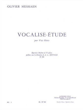 VOCALISE-ETUDE