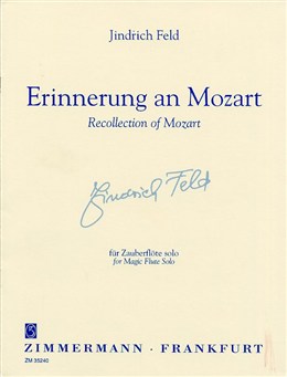 RECOLLECTION OF MOZART