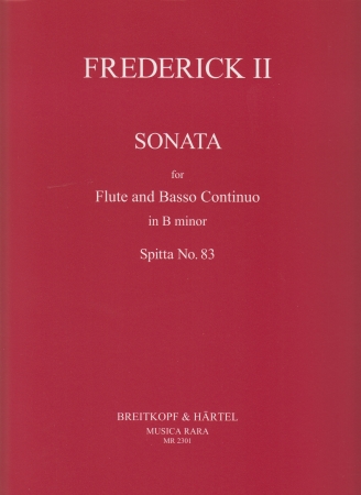 SONATA in B minor, Spitta No.83
