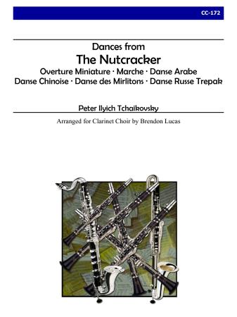 DANCES FROM THE NUTCRACKER (score & parts)