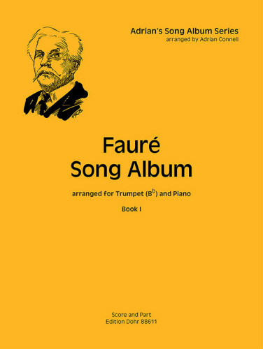 FAURE SONG ALBUM Book 1