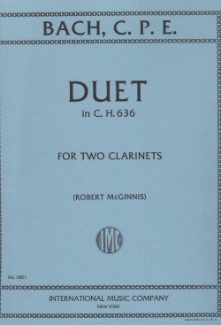 DUET in C major, H.636