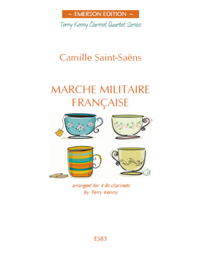MARCHE MILITAIRE FRANCAISE (score & parts)