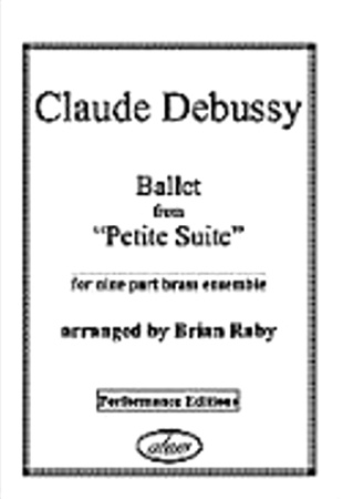 BALLET FROM 'PETITE SUITE'