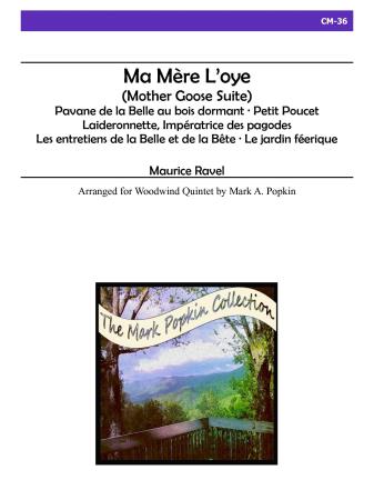 MA MERE L'OYE (score & parts)