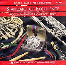 STANDARD OF EXCELLENCE CD Book 1 Part 1