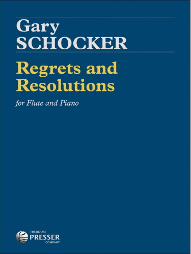 REGRETS AND RESOLUTIONS