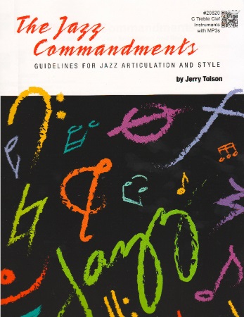 THE JAZZ COMMANDMENTS C Edition (treble clef)