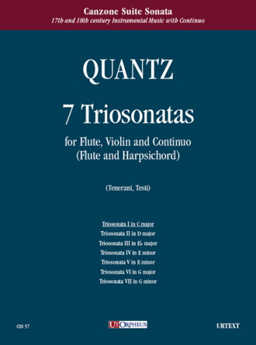 7 TRIO SONATAS Volume 1: Trio Sonata No.1 in C major