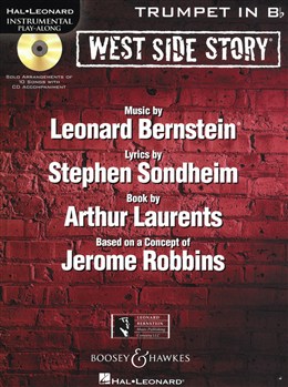 WEST SIDE STORY Instrumental Play-Along + CD