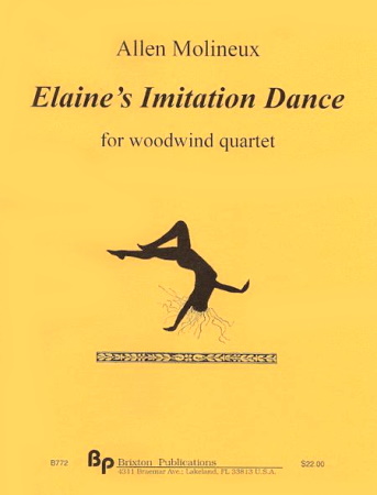 ELAINE'S IMITATION DANCE (score & parts)
