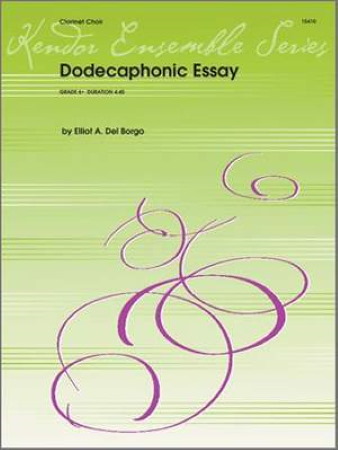 DODECAPHONIC ESSAY (score & parts)