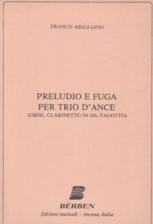 PRELUDIO E FUGA playing score