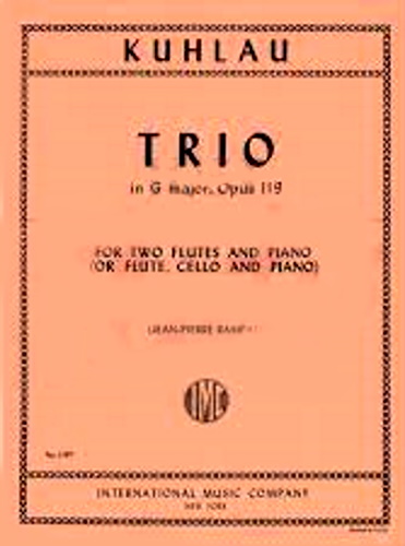 TRIO in G major Op.119