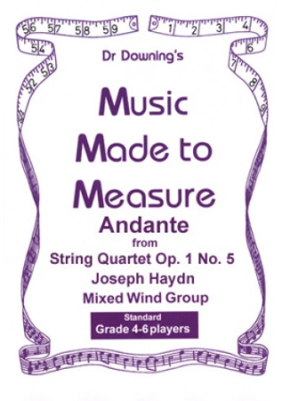 ANDANTE from String Quartet Op.1/5