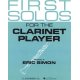 FIRST SOLOS for the Clarinet Player