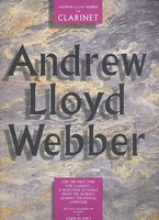 ANDREW LLOYD WEBBER FOR CLARINET with chord symbols