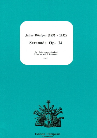 SERENADE Op.14 score & parts