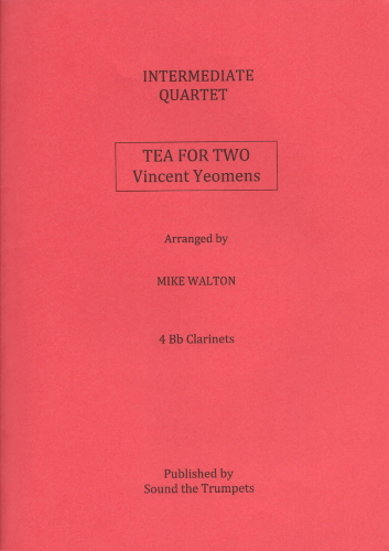 TEA FOR TWO (score & parts)
