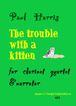 THE TROUBLE WITH A KITTEN score & parts