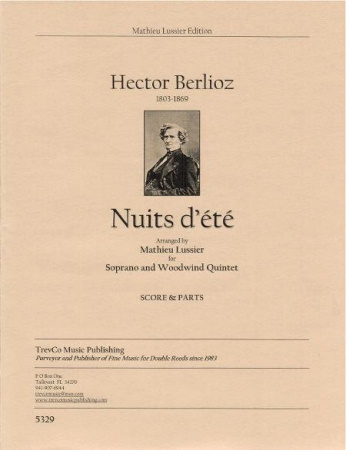 NUITS D'ETE (score & parts)