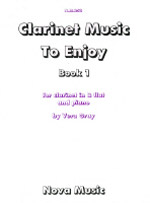 CLARINET MUSIC TO ENJOY Book 1