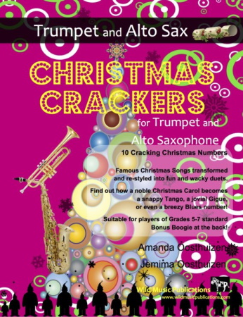 CHRISTMAS CRACKERS for Trumpet & Alto Saxophone