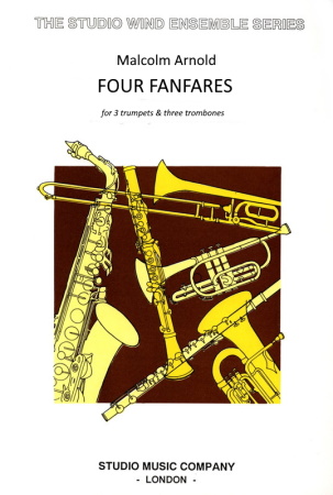 FOUR FANFARES (score & parts)